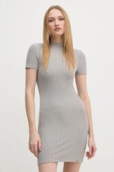 Calvin Klein ruha szürke, mini, testhezálló, J20J224832 - szürke L