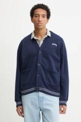 Hollister Co Hollister Co. felső sötétkék, férfi, sima, KI322-4156 - sötétkék S