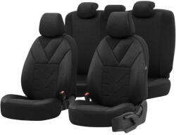 AMIO Otom Tempo 1501 Black ülésuzat szett - légzsákos - fekete