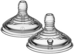  Tommee Tippee Natural Start gyors folyású cumisüveg cumi 2db