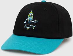 Icecream pamut baseball sapka Team EU Skate Cone Dad Cap fekete, mintás, IC24141 - fekete Univerzális méret