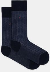 Tommy Hilfiger zokni sötétkék, férfi, 701230606 - sötétkék 41/42