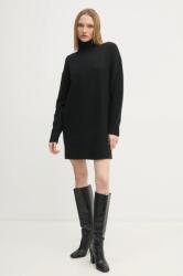 Calvin Klein ruha fekete, mini, oversize, J20J225057 - fekete L