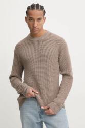 Abercrombie & Fitch pamut pulóver bézs, KI120-4129 - bézs XL