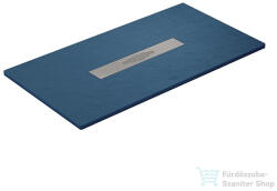 becrisa MURCIA 85x150 cm-es (A oldal x B oldal, lásd műszaki rajz) zuhanytálca palakő hatású felülettel, blue space MUR10P85X150 (MUR10P85X150)