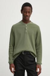 Levi's hosszú ujjú zöld, férfi, sima, 29691 - zöld M