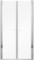 Leziter Saloon 90x195 cm kétszárnyú zuhanyajtó (SC-2118-90) - platinashop