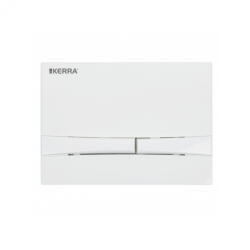 Kerra Adriatic white WC nyomólap K-50 Slim szetthez (ADRIATIC-WH) - platinashop