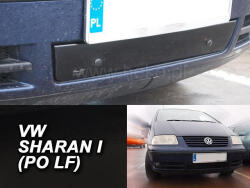 Heko VW Sharan 2000-2010 (alsó) Heko téli hűtőrács takaró (CZ04030_8012_aho)