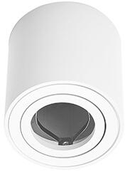 LED Labs Falon kívüli spot lámpatest OREA, henger, billenthető, fehér (GU10) (MG-OREA-NSRO-B (20-2110-30))
