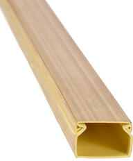 ELMARK Színes kábelcsatorna, 25x16 mm, világos bükk színben - 2 m (5622516LB)