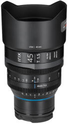 Irix Cine Lens 45mm T1.5 Nikon Z-bajonettes objektív (IL-C45-RF-N)