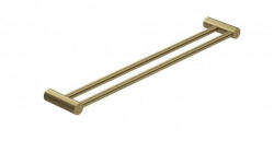 Kludi KLUDI-VELA R törölközőtartó 2-es, 60cm, gold (58988N0)