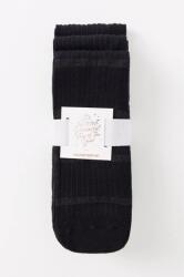 Women'Secret pamut zokni GENERIC SOCKS 3 pár fekete, 4488625 - fekete Univerzális méret