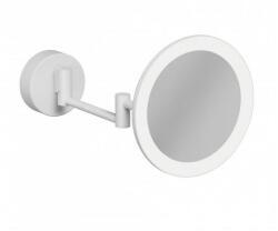 Kludi KLUDI-VELA R fali sminktükör, matt fehér (5899553W)