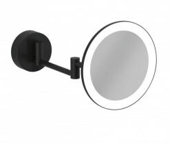 Kludi KLUDI-VELA R fali sminktükör, matt fekete (5899539W)