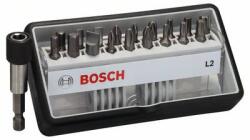 Bosch Bosch 2607002568 Csavarozó bit készlet Robust Line L extrakemény, 18 + 1 részes, 25 mm, Ph, Pz, Torx®