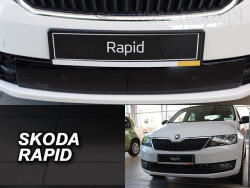 Heko Skoda Rapid 2012-2019 (alsó, Style felszereltséghez nem alkalmazható) Heko téli hűtőrács takaró (CZ04032_8040_aho)