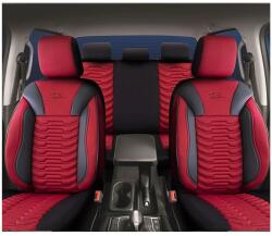 Panda Set Huse Scaune Auto pentru Mazda CX-7 - Panda Paris, Rosu Negru, 11 piese