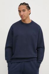 Abercrombie & Fitch felső sötétkék, férfi, sima, KI122-4274 - sötétkék M