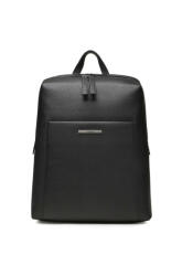 Calvin Klein Modern hátizsák Calvin Klein fém négyzetes Bp K50K510549 fekete 39 x 29, 5 x 13, 5 cm