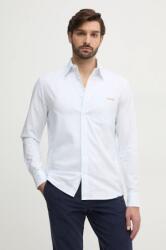 Calvin Klein ing férfi, galléros, regular, J30J327582 - kék M