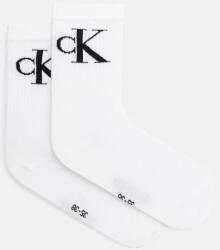 Calvin Klein Jeans zokni 2 pár fehér, női, 701228811 - fehér 35/38