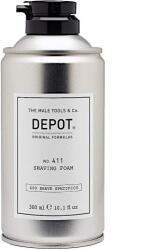 DEPOT Depozitul NR. 411 Spuma de ras Spuma 300 ml