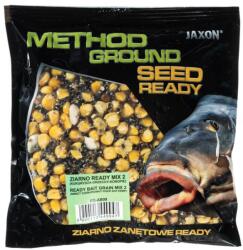 JAXON method seed - mix 2 kukorica-tigrismogyoró-kender 500g (FG-AB09) - nextfish