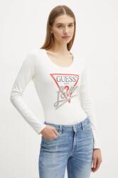 GUESS hosszú ujjú női, bézs, W5RI64 I3Z14 - bézs M