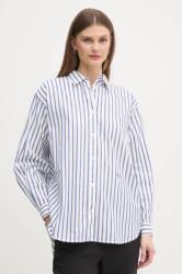 Pepe Jeans pamut ing ARTEMISA női, galléros, fehér, relaxed, PL304975 - fehér M - answear - 23 990 Ft