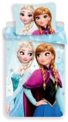 Jégvarázs Disney Jégvarázs Light Blue ágyneműhuzat 140×200cm, 70×90 cm