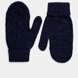 Icebreaker kesztyűk Merino Cable Knit sötétkék, IB0A573H0781 - sötétkék S