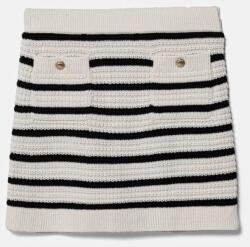 Abercrombie & Fitch gyerek szoknya sötétkék, mini, harang alakú, KI243-4055 - sötétkék 150/157