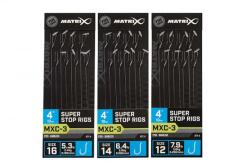 Matrix Mxc-3 super stop rigs 10cm/4ins size 12 / 0.20mm (GRR059) - nextfish