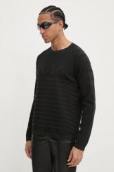 HUGO BOSS pulóver könnyű, férfi, fekete, 50531839 - fekete L