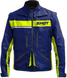 Shot Geacă de motocicletă Shot Contact Assault 2.0 albastru-galben fluo (SHOA07-14A1-A01)
