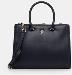 Tommy Hilfiger kézitáska sötétkék, AW0AW16887 - sötétkék Univerzális méret