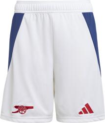 Adidas Arsenal FC 2024/25 hazai nadrág, gyerekméret, fehér (IS8136)