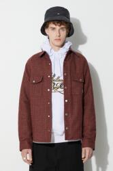 Billionaire Boys Club gyapjú dzseki bordó, átmeneti - burgundia XL