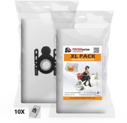  Siemens- Bosch Micromax Xlpack Porzsák 3d Műanyag Előlappal 10 Db/csomag | 42025