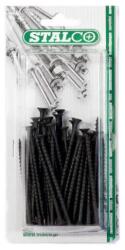 Stalco Perfect 4, 8x100mm 200db PH2 foszfátozott gipszkarton csavar fém profil (MS48100)