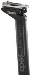 DEDA Nyeregcső Rsx01 31, 6x350mm Feketén Fekete (bob), Akciós!