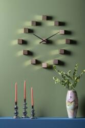 Karlsson Стенен часовник Karlsson DIY Cubic Metallic (KA5974GD)
