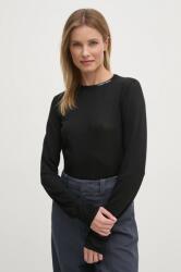 Calvin Klein pulóver könnyű, női, fekete, J20J224807 - fekete L