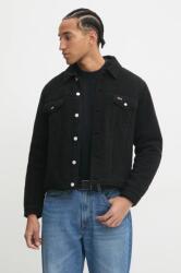 Tommy Jeans rövid kabát férfi, fekete, átmeneti, DM0DM21093 - fekete L