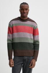 Paul Smith gyapjú pulóver férfi, barna, M2R. 314Z. P22301 - barna L