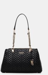Guess kézitáska ANNING fekete, HWQG95 08090 - fekete Univerzális méret