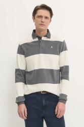 Hackett pamut hosszúujjú szürke, mintás, HM570840 - szürke XXL