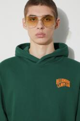 Billionaire Boys Club pamut melegítőfelső zöld, férfi, nyomott mintás, kapucnis - zöld M